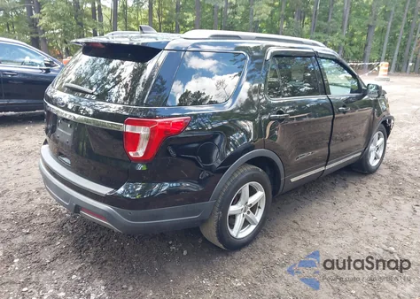 2019 Ford Explorer Xlt z USA, uszkodzony, nr VIN 1FM5K7D87KGB52002